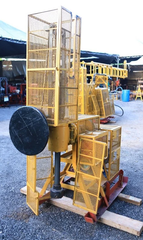 Sonda rotativa — configuração 3